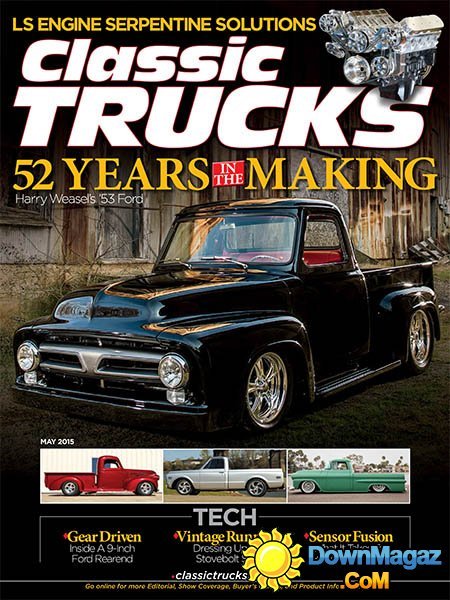 Classic Trucks - May 2015 Classic Trucks - May 2015