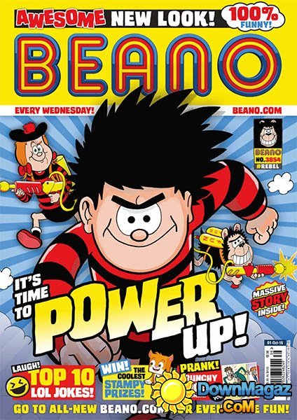 The Beano - 1 October 2016