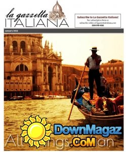 La Gazzetta Italiana - 01.2015