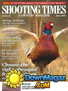 Shooting Times & Country - 29.03.2017 Shooting Times & Country - 29.03.2017