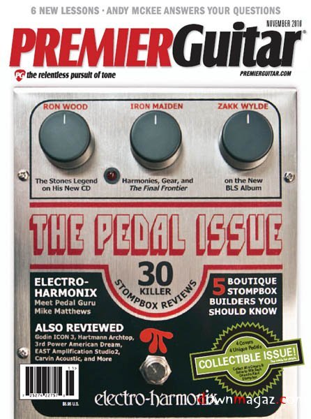 Premier Guitar - November 2010 Premier Guitar - November 2010