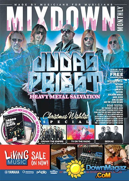 Mixdown Australia - December 2014