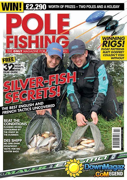 Pole Fishing - February 2015