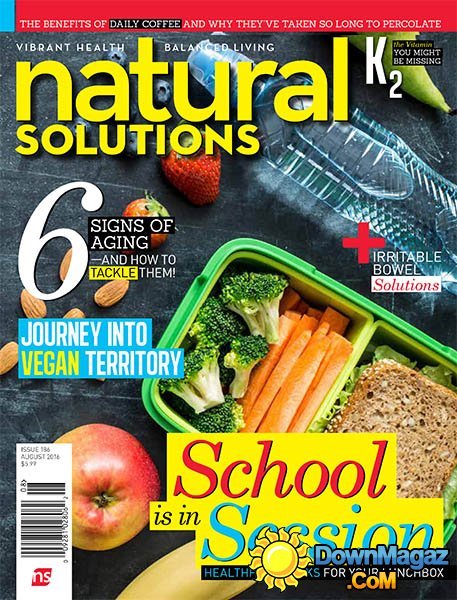 Natural Solutions - August 2016