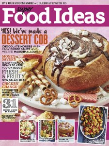 Super Food Ideas - 03.2018 Super Food Ideas - 03.2018