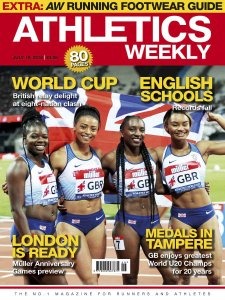 Athletics Weekly - 07.19.2018 Athletics Weekly - 07.19.2018