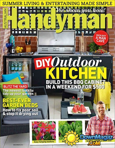 Australian Handyman - November 2014