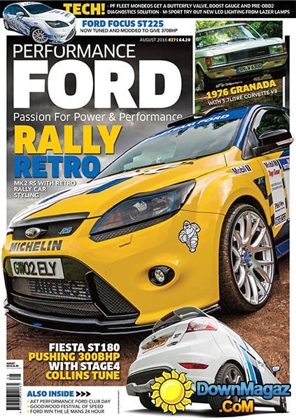 Performance Ford - August 2016 Performance Ford - August 2016