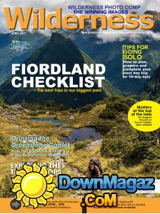 Wilderness - 04.2017 Wilderness - 04.2017