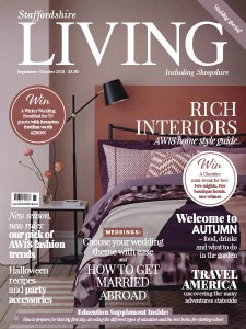 Staffordshire Living - 09/10 2018 Staffordshire Living - 09/10 2018
