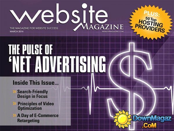 Website Magazine - March 2014 Website Magazine - March 2014