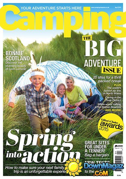 Camping - April 2015