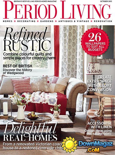 Period Living UK - October 2015 Period Living UK - October 2015