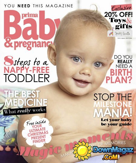 Prima Baby & Pregnancy UK - December 2015 Prima Baby & Pregnancy UK - December 2015