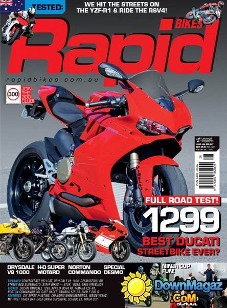 Rapid Bikes Au - September/October 2015 Rapid Bikes Au - September/October 2015