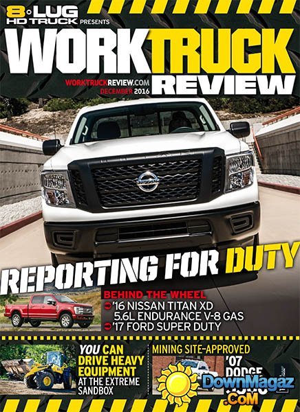 Work Truck Review - December 2016 Work Truck Review - December 2016