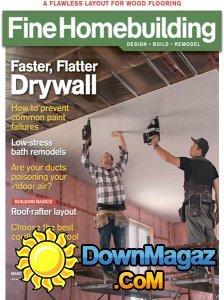 Fine Homebuilding - 02/03 2017 Fine Homebuilding - 02/03 2017
