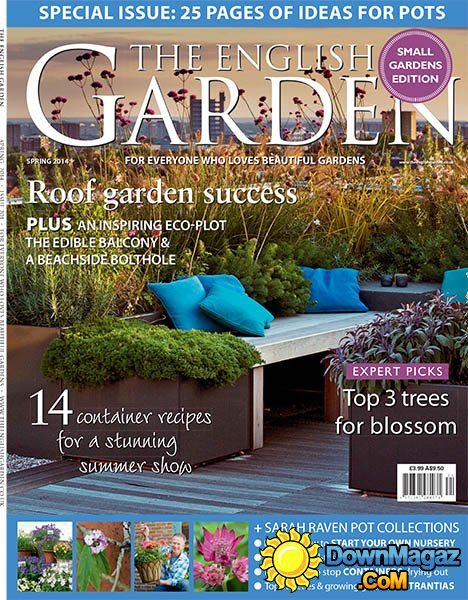 The English Garden - Spring 2014 The English Garden - Spring 2014