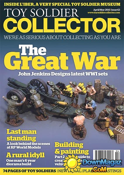 Toy Soldier Collector - April/May 2015