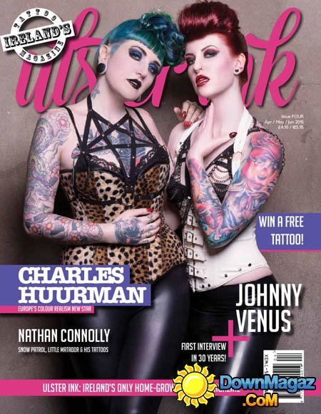 Ulster Ink - April-June 2015 Ulster Ink - April-June 2015