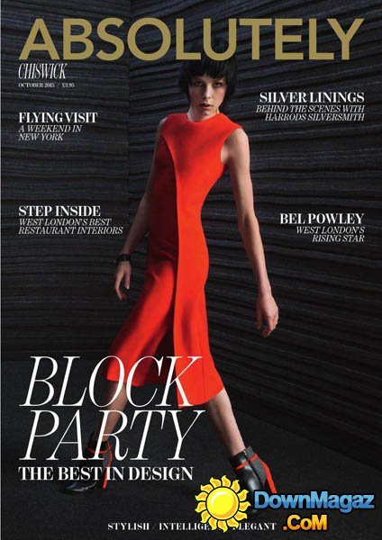 Absolutely Chiswick UK - October 2015 Absolutely Chiswick UK - October 2015