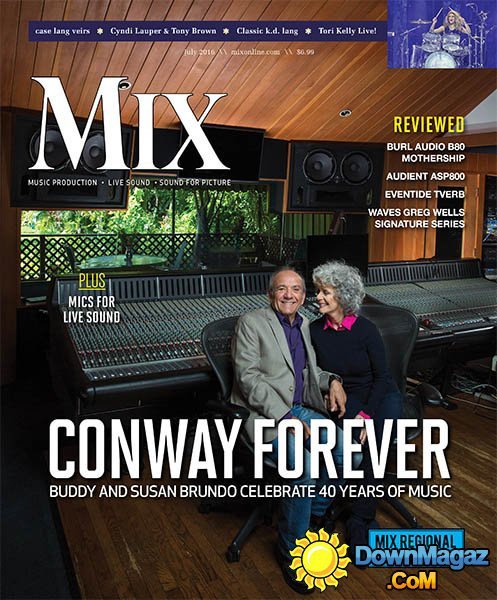 Mix Magazine - July 2016 Mix Magazine - July 2016