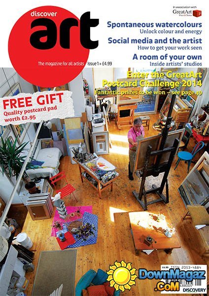 Discover Art - Issue 1 Discover Art - Issue 1
