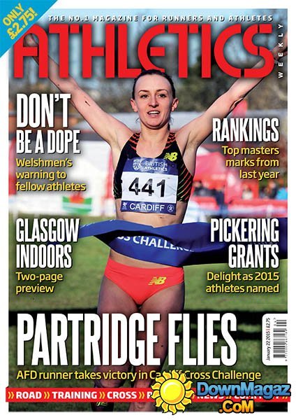 Athletics Weekly - 22 January 2015 Athletics Weekly - 22 January 2015