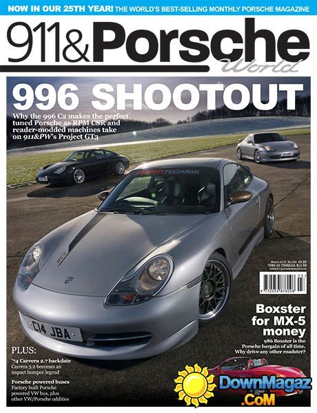 911 & Porsche World - March 2015
