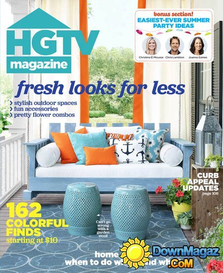HGTV USA - July 2015 HGTV USA - July 2015