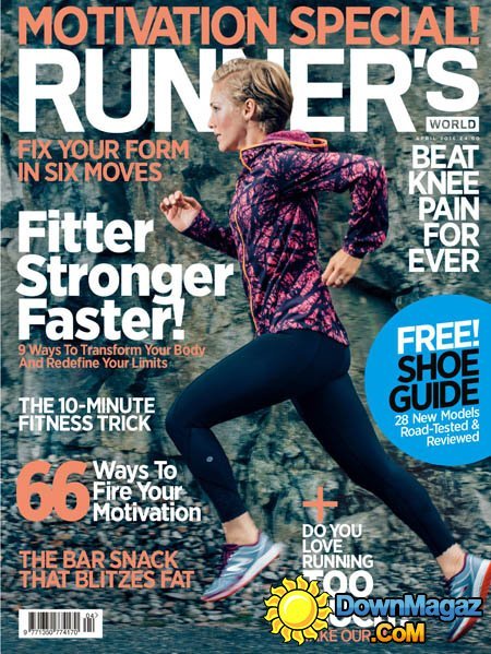 Runner's World UK - April 2016 Runner's World UK - April 2016