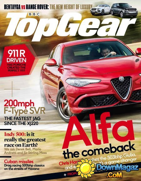 BBC Top Gear UK - July 2016