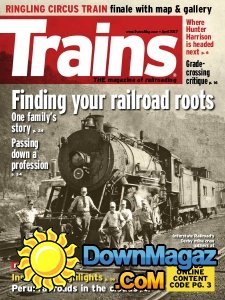 Trains - 04.2017 Trains - 04.2017