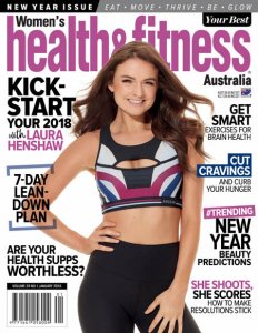 Women's Health & Fitness AU - 01.2018