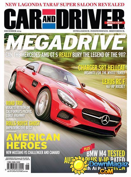 Car and Driver Middle East - December 2014 Car and Driver Middle East - December 2014