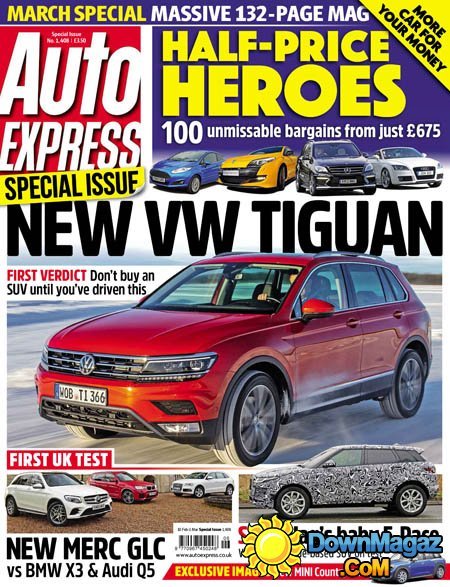 Auto Express - 10 February 2016 Auto Express - 10 February 2016