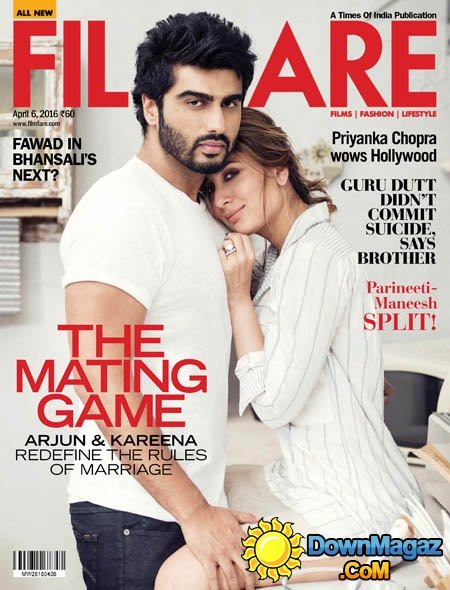 Filmfare - 6 April 2016 Filmfare - 6 April 2016