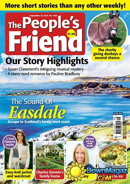 The People's Friend - September 24, 2016 The People's Friend - September 24, 2016