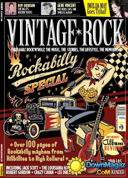Vintage Rock Issue 12 - July/August 2014 Vintage Rock Issue 12 - July/August 2014