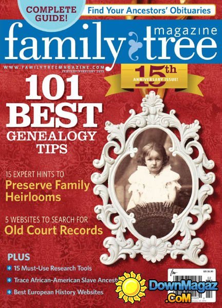 Family Tree - January/February 2015 Family Tree - January/February 2015