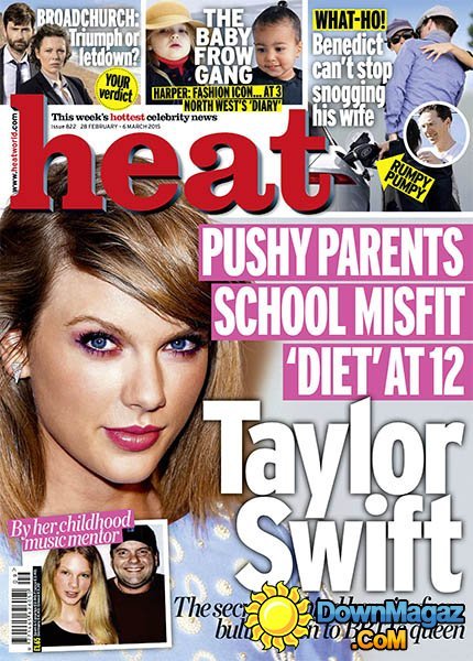 Heat UK - 28 February 2015 Heat UK - 28 February 2015