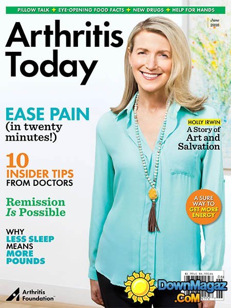 Arthritis Today - May - June 2016 Arthritis Today - May - June 2016