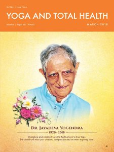 Yoga and Total Health - 03.2018 Yoga and Total Health - 03.2018