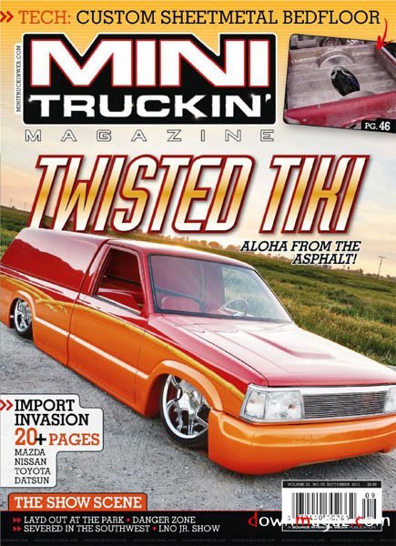 Mini Truckin USA - September 2011