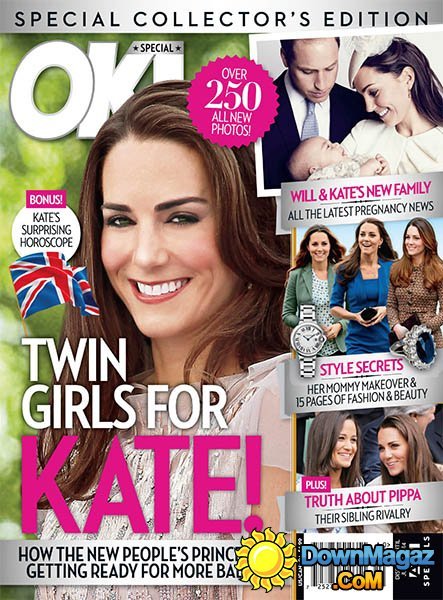 OK! Keeping up with Kate 2014