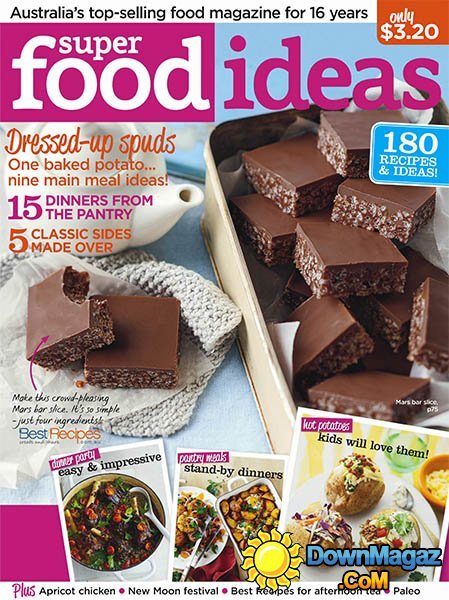 Super Food Ideas - October 2014