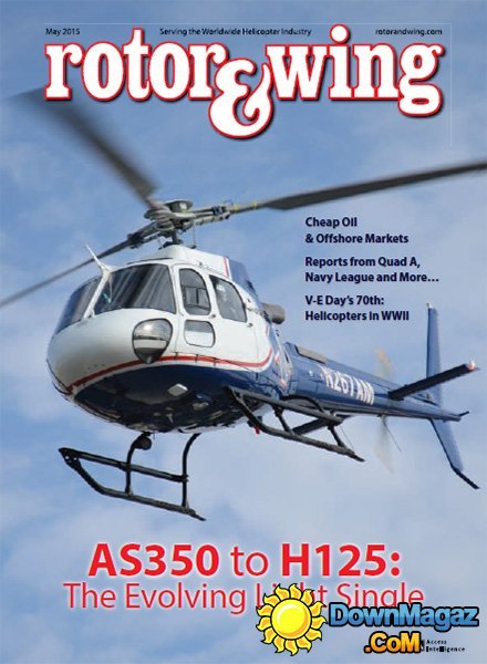 Rotor & Wing - May 2015 Rotor & Wing - May 2015