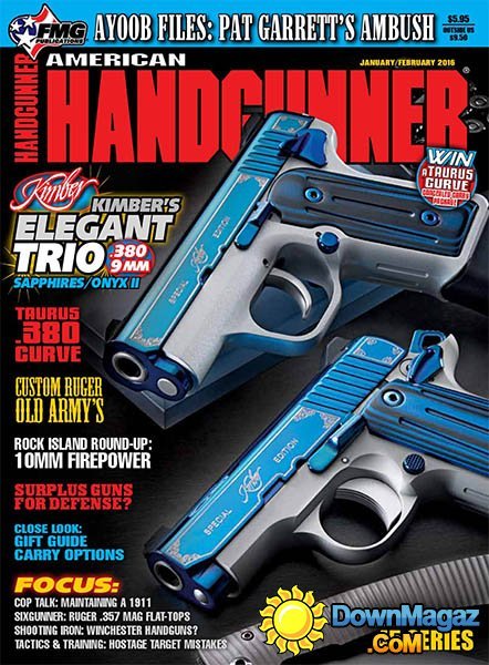 American Handgunner - January/February 2016 American Handgunner - January/February 2016