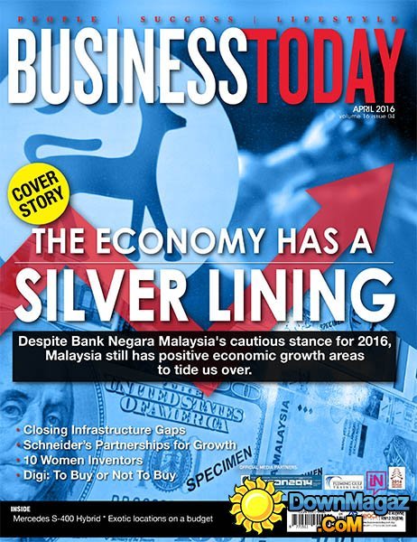 Business Today MY - April 2016 Business Today MY - April 2016