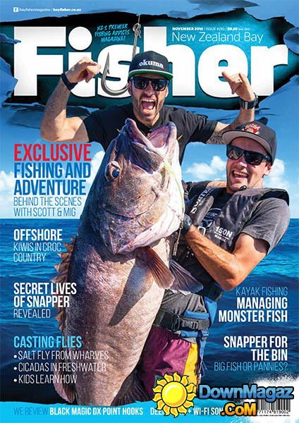 NZ Bay Fisher - November 2016